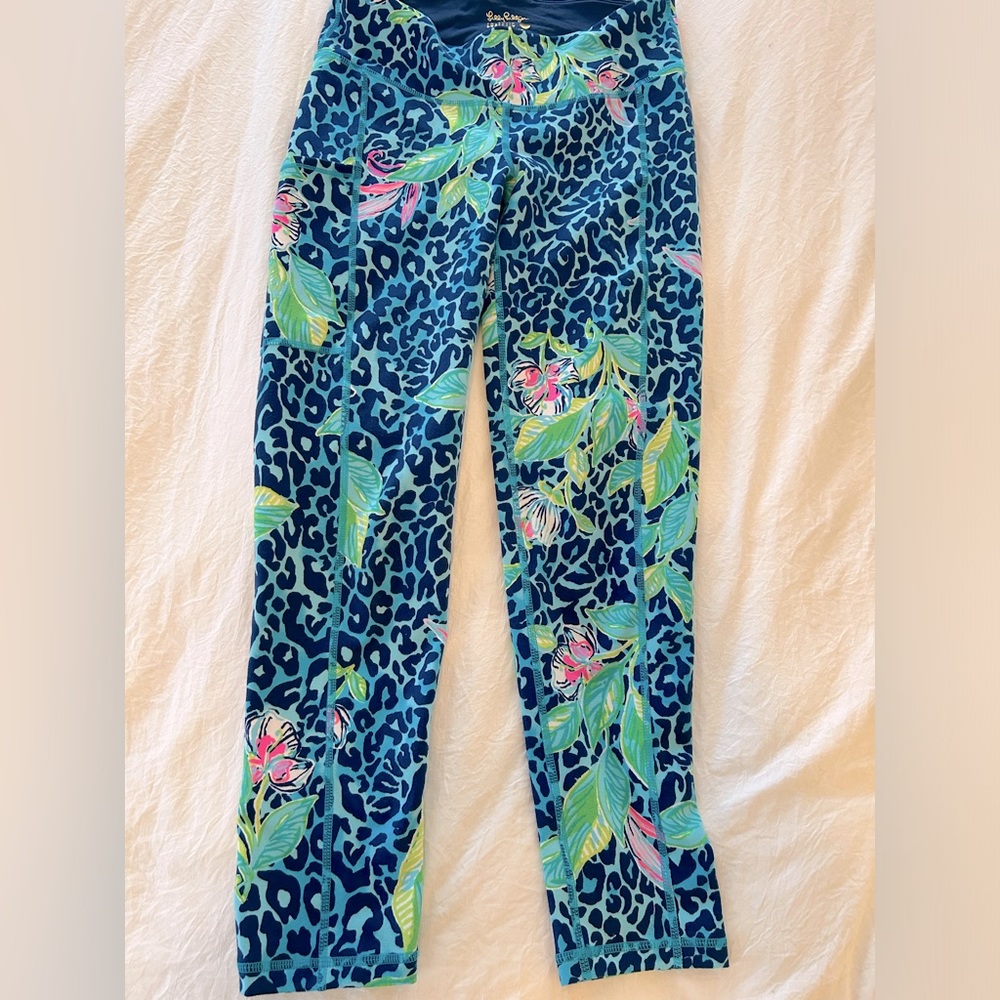 Lilly Pulitzer Luxlectic Leggings Small